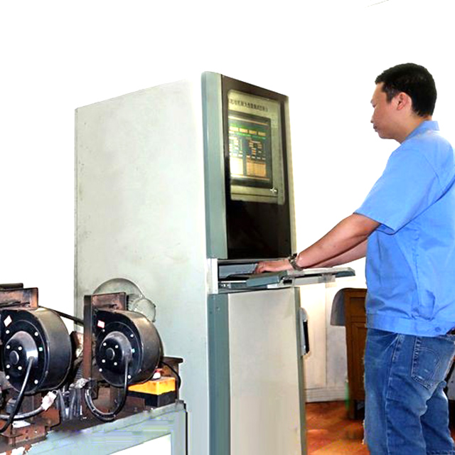 汽車啟動機(jī)耐久性能測試控制臺