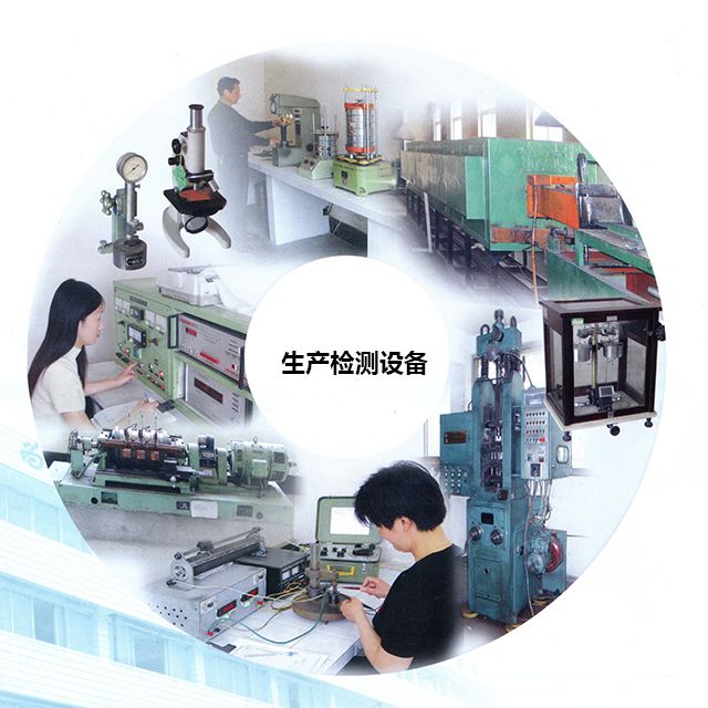 生產(chǎn)檢測組合圖