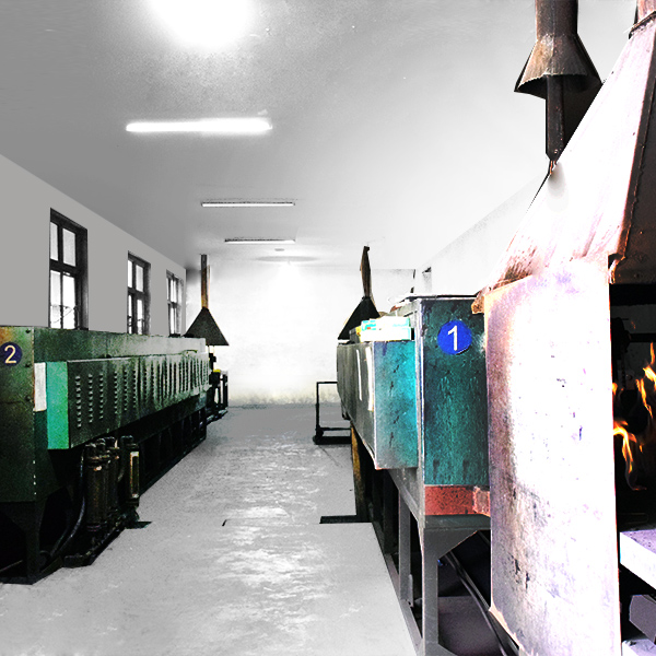 燒結(jié)爐車間